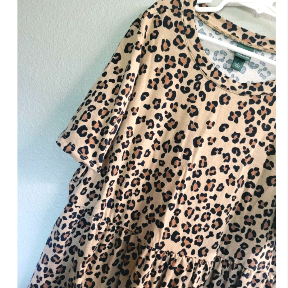 Wild Fable Leopard Print Dress